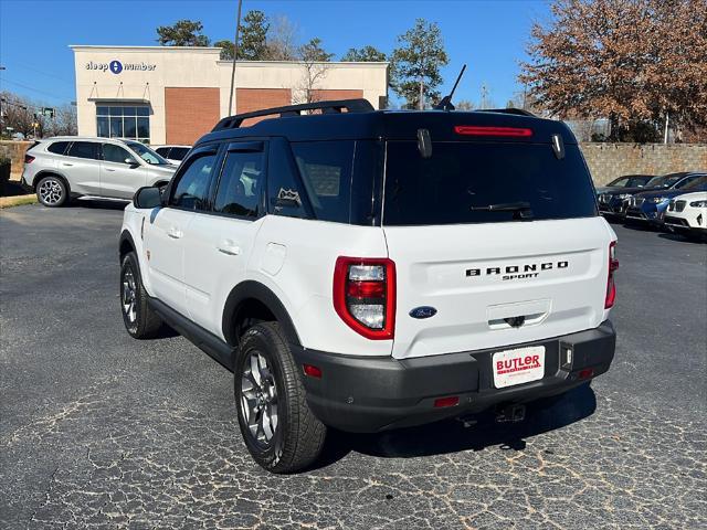 used 2022 Ford Bronco Sport car, priced at $32,470