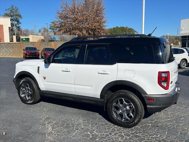 used 2022 Ford Bronco Sport car, priced at $32,470