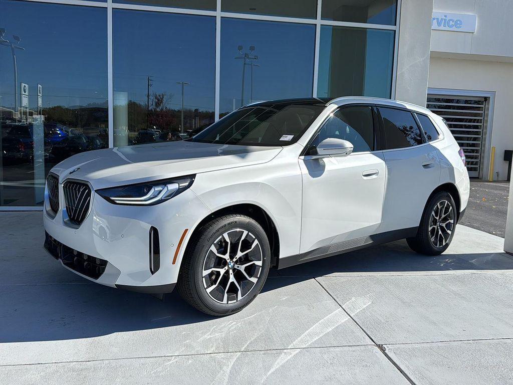 new 2026 BMW X3 car, priced at $57,075