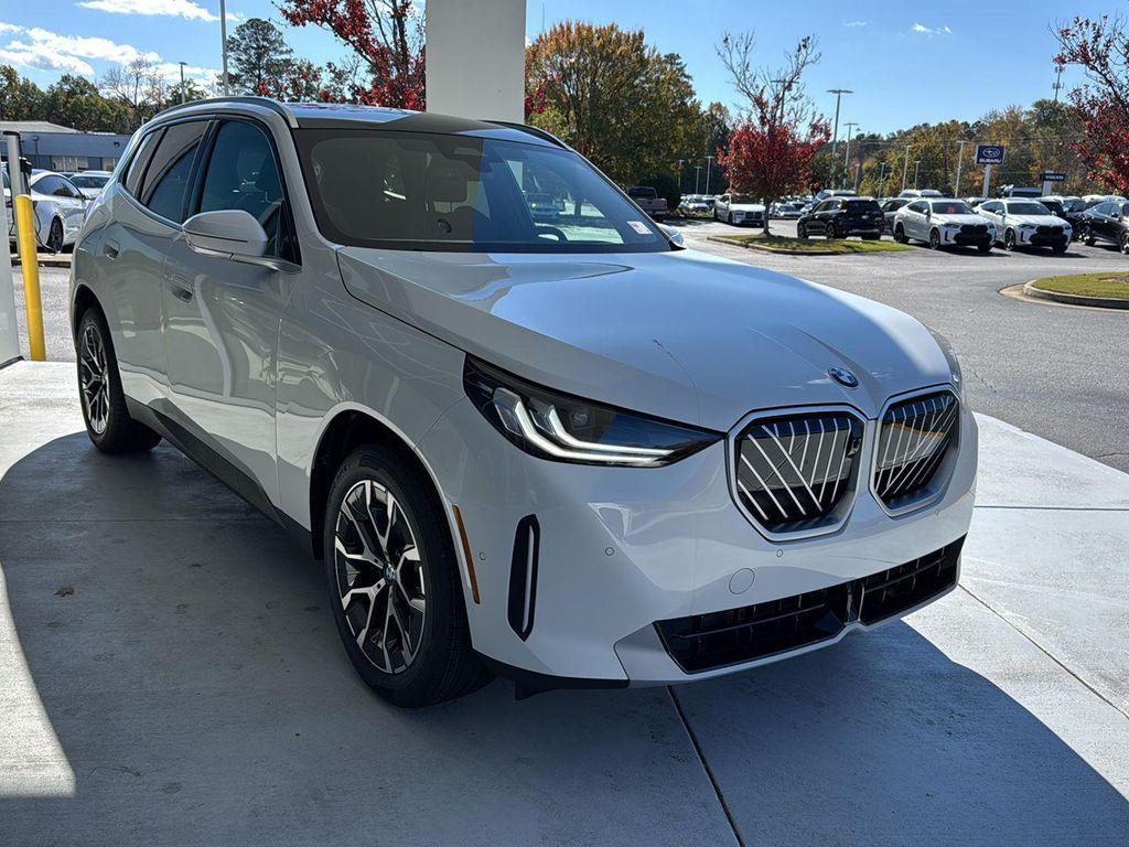 new 2026 BMW X3 car, priced at $57,075