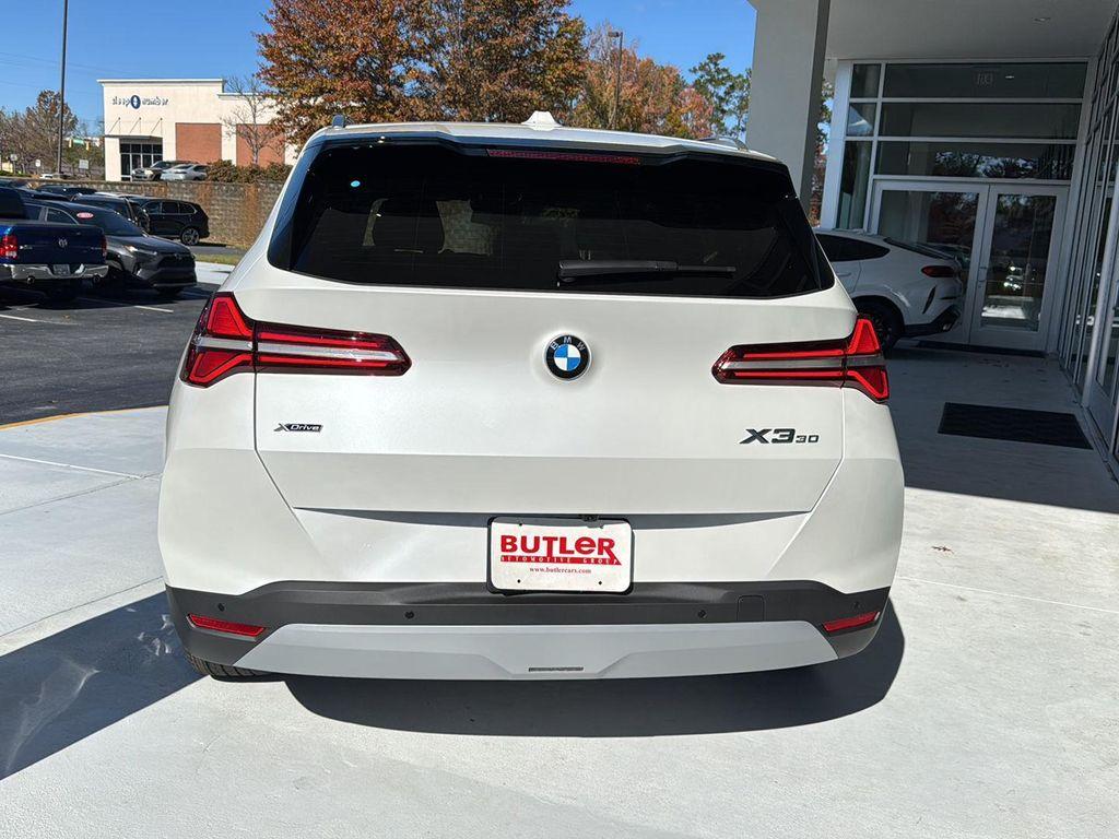 new 2026 BMW X3 car, priced at $57,075