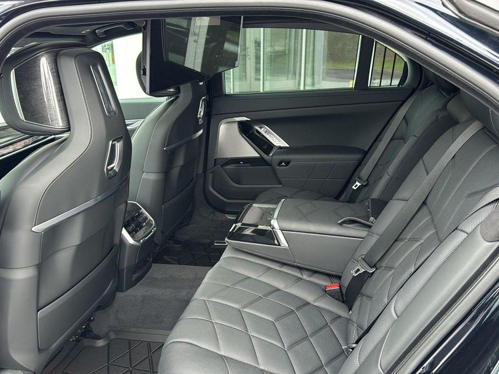 new 2025 BMW 740 car, priced at $119,885