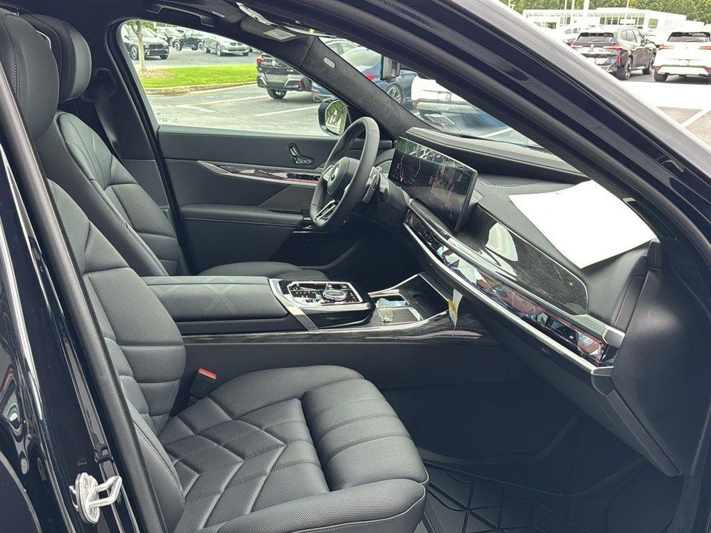 new 2025 BMW 740 car, priced at $119,885