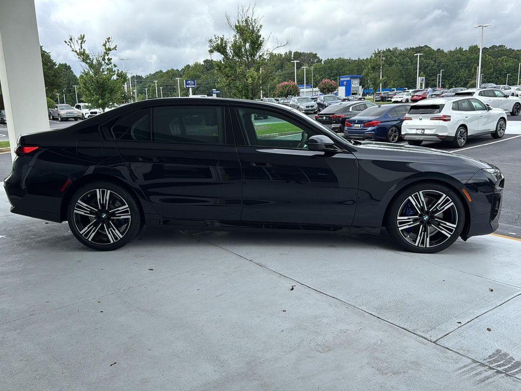 new 2025 BMW 740 car, priced at $119,885
