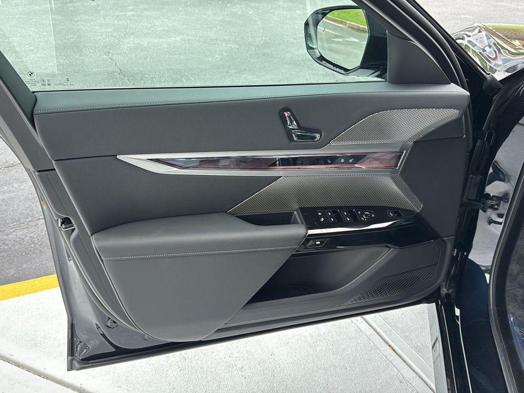 new 2025 BMW 740 car, priced at $119,885