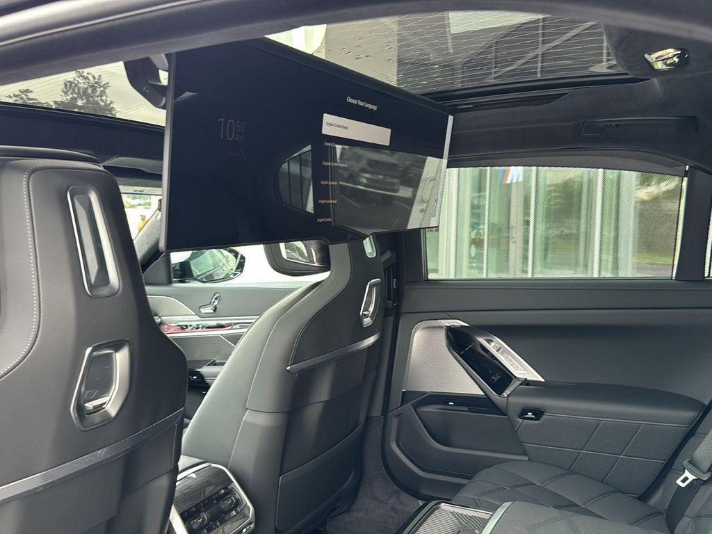 new 2025 BMW 740 car, priced at $119,885