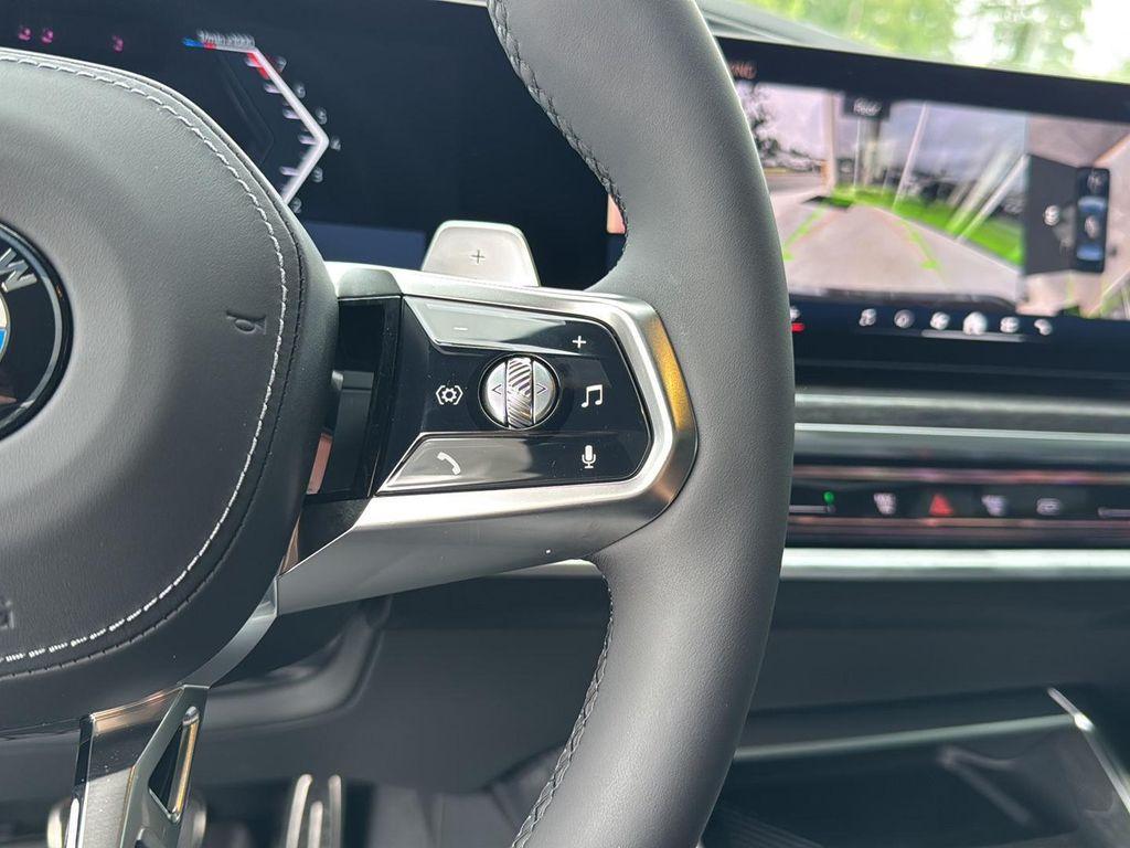 new 2025 BMW 740 car, priced at $119,885