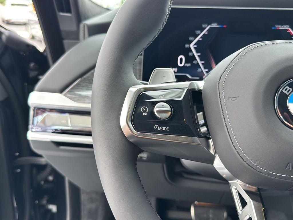 new 2025 BMW 740 car, priced at $119,885