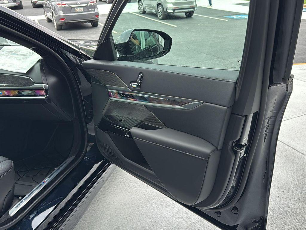 new 2025 BMW 740 car, priced at $119,885