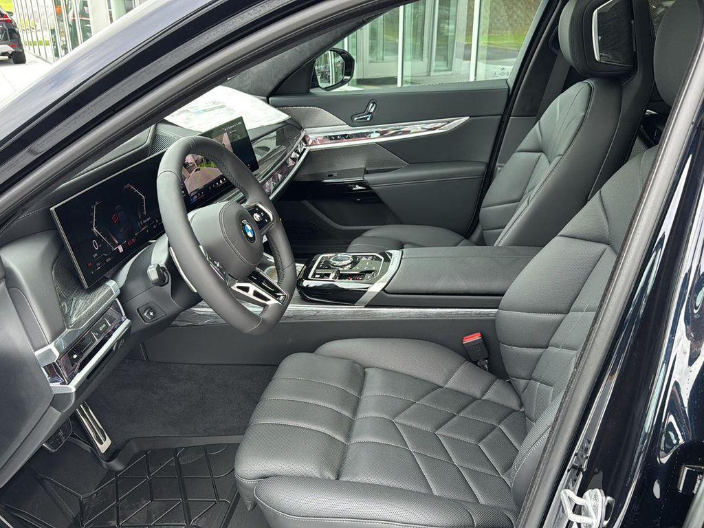 new 2025 BMW 740 car, priced at $119,885