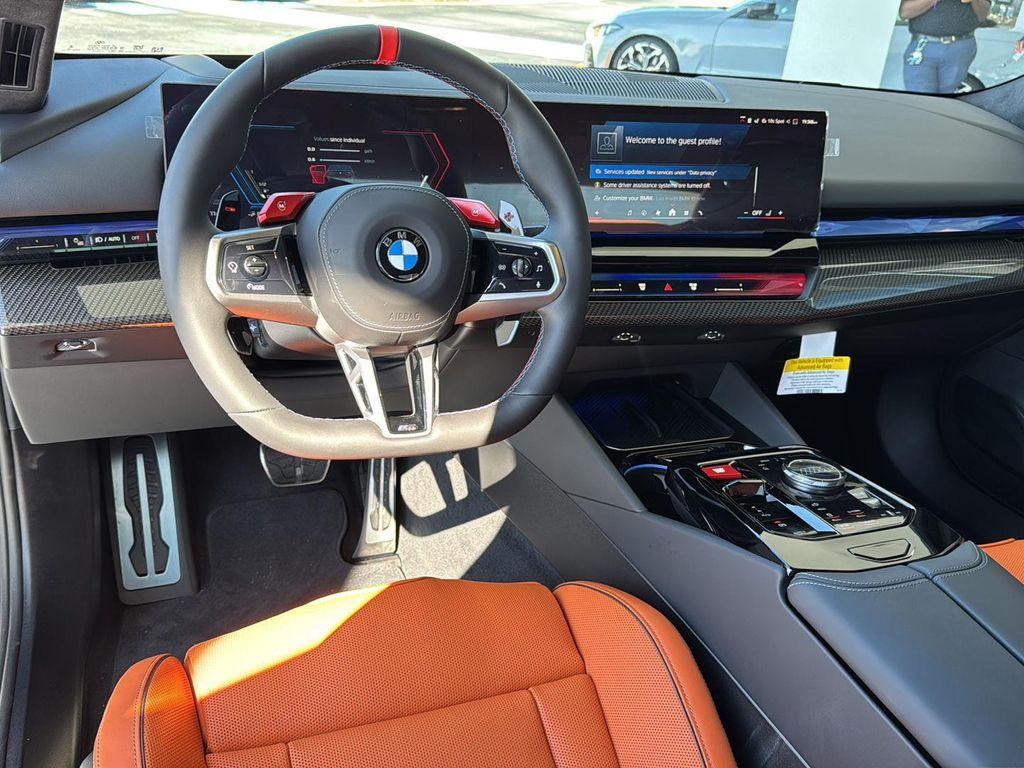 new 2026 BMW M5 car, priced at $129,725