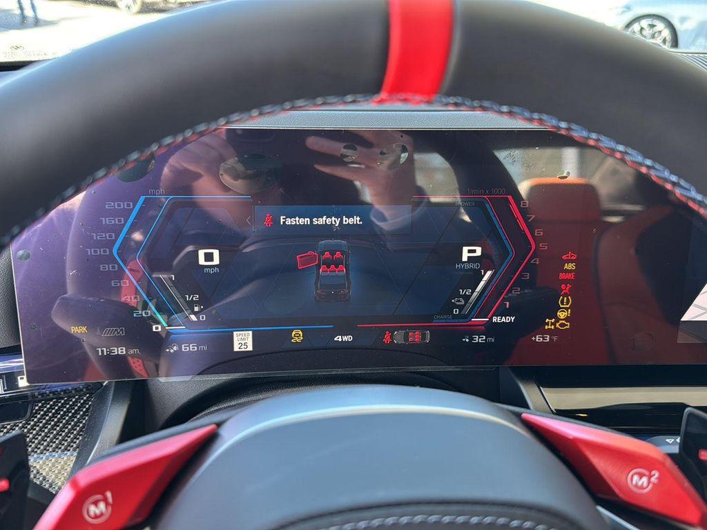 new 2026 BMW M5 car, priced at $129,725