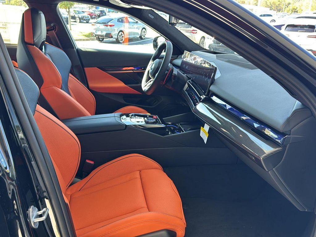 new 2026 BMW M5 car, priced at $129,725