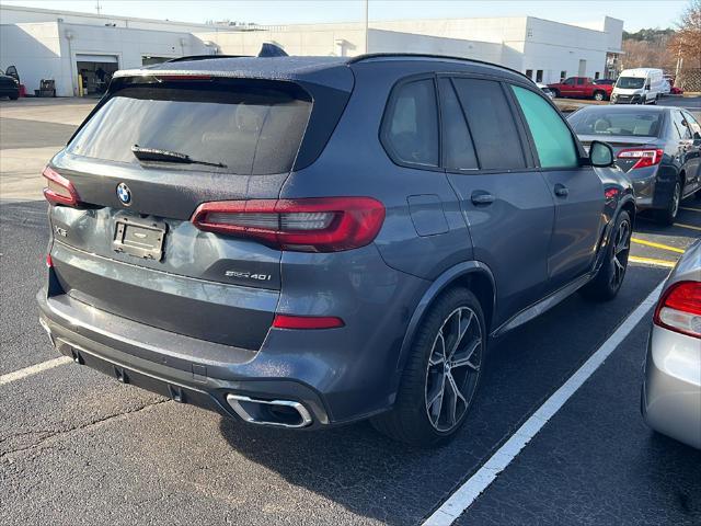 used 2022 BMW X5 car, priced at $48,670