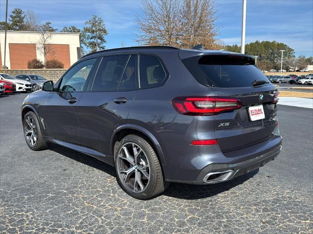 used 2022 BMW X5 car, priced at $48,670