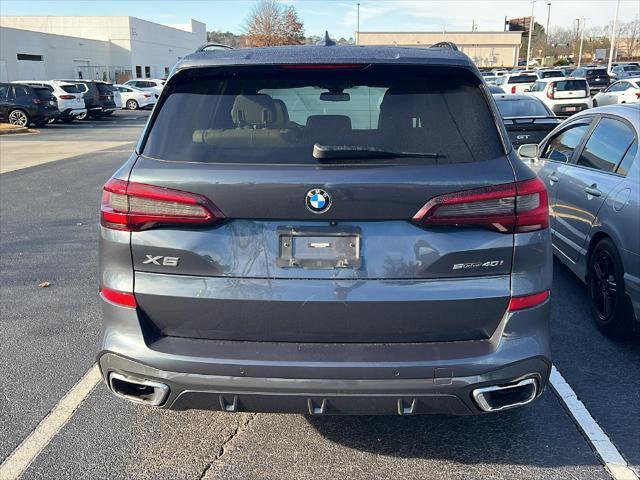 used 2022 BMW X5 car, priced at $48,670