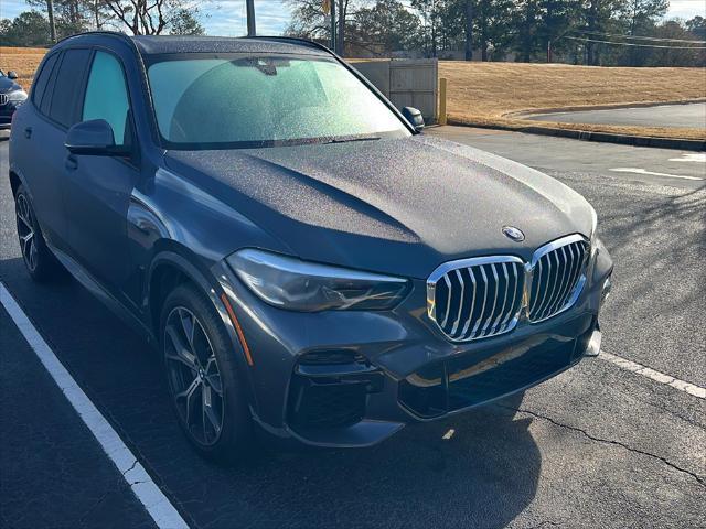 used 2022 BMW X5 car, priced at $48,670