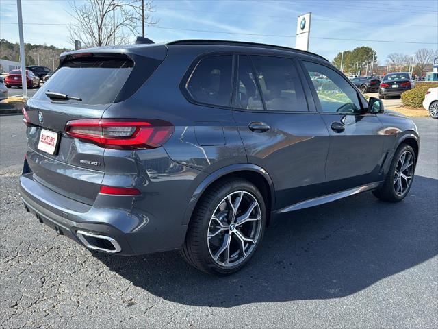 used 2022 BMW X5 car, priced at $48,670