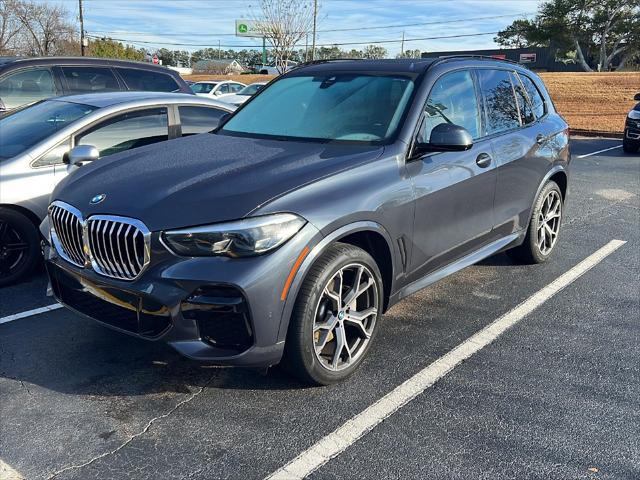 used 2022 BMW X5 car, priced at $48,670