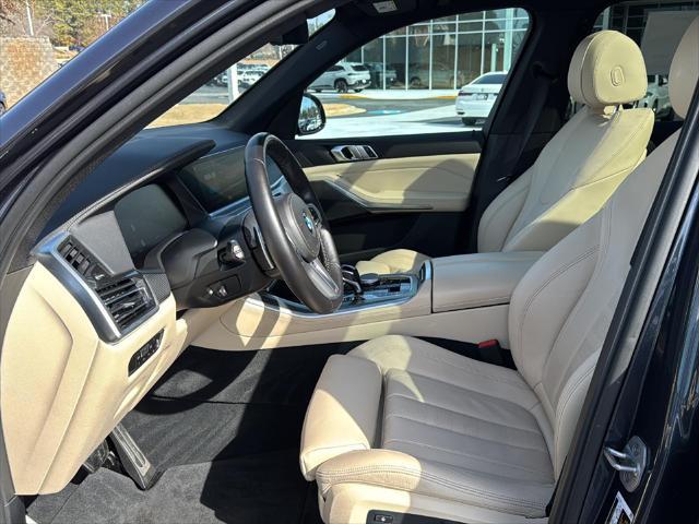 used 2022 BMW X5 car, priced at $48,670