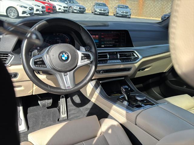 used 2022 BMW X5 car, priced at $48,670