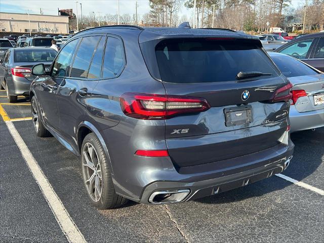 used 2022 BMW X5 car, priced at $48,670