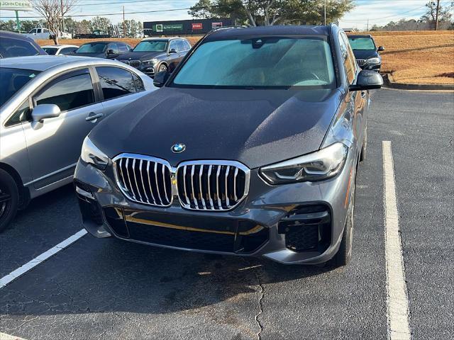 used 2022 BMW X5 car, priced at $48,670