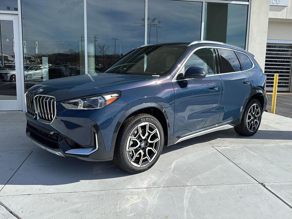 new 2026 BMW X1 car, priced at $50,625