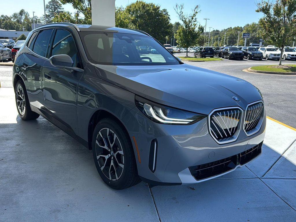 new 2026 BMW X3 car, priced at $54,125