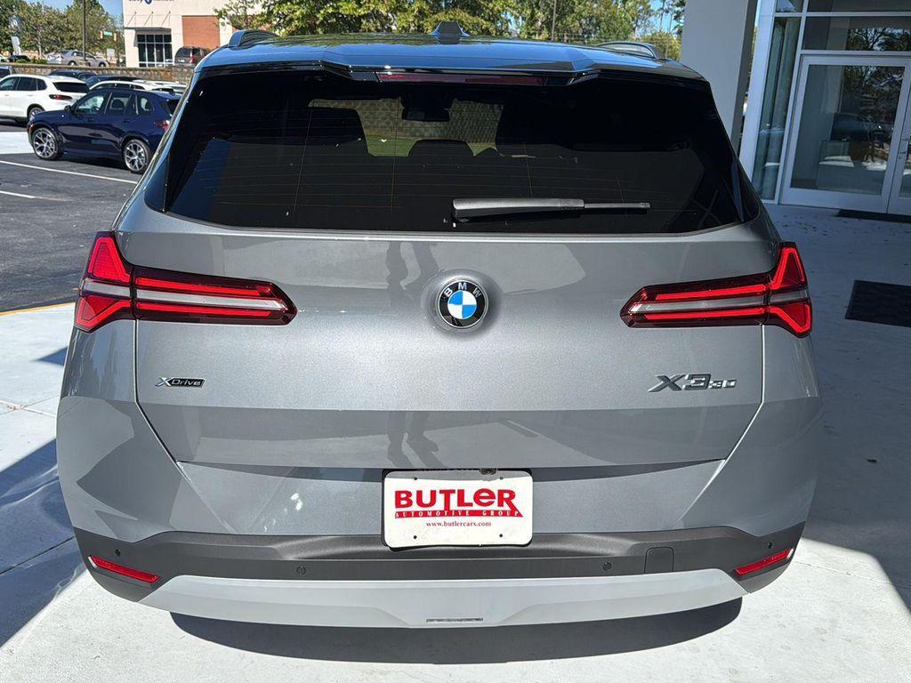 new 2026 BMW X3 car, priced at $54,125