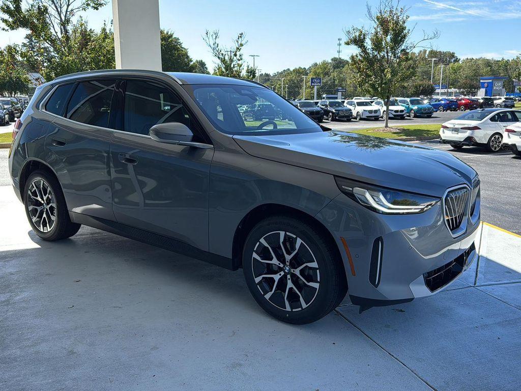 new 2026 BMW X3 car, priced at $54,125