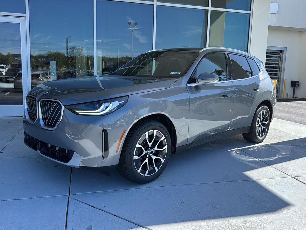 new 2026 BMW X3 car, priced at $54,125