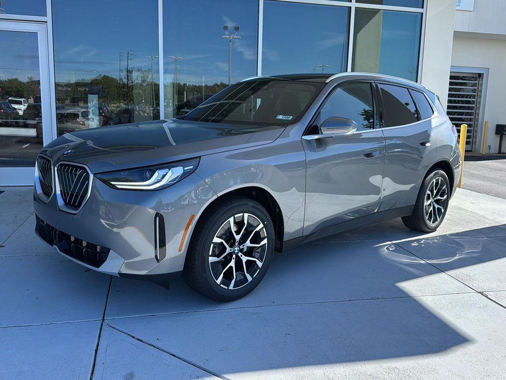 new 2026 BMW X3 car, priced at $54,125