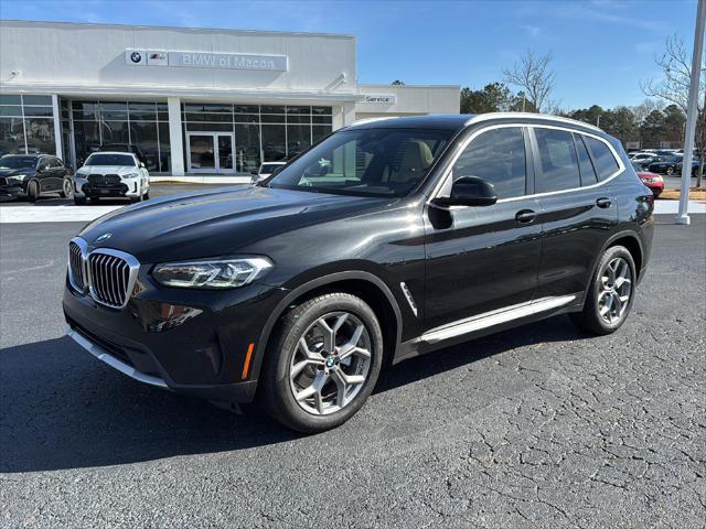 used 2022 BMW X3 car, priced at $35,770