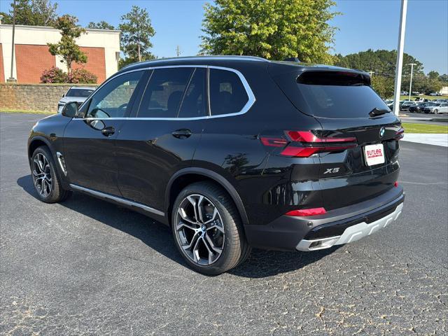 new 2025 BMW X5 car, priced at $75,110