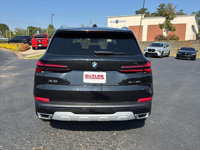 new 2025 BMW X5 car, priced at $75,110