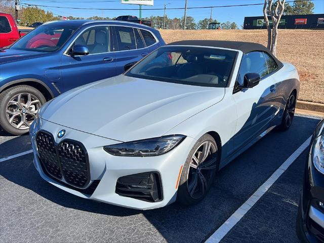 used 2022 BMW 430 car, priced at $39,900