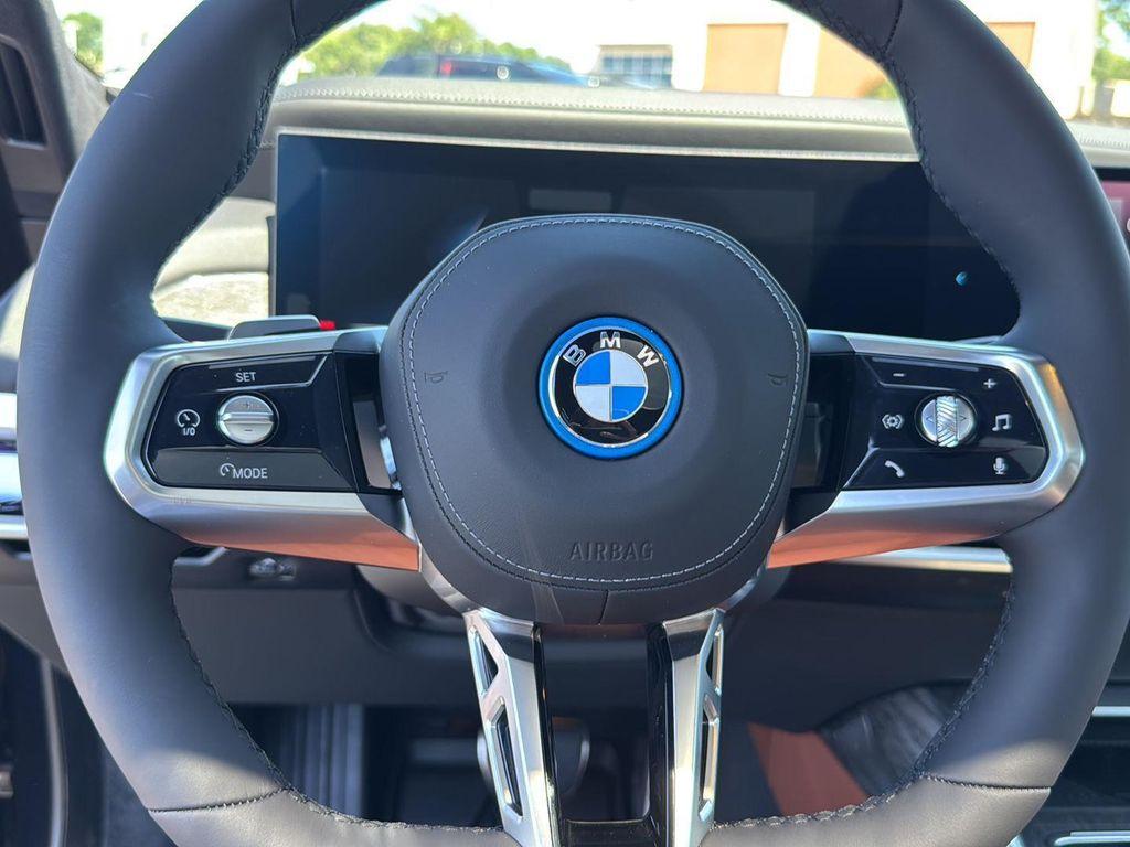 new 2025 BMW i7 car, priced at $127,705