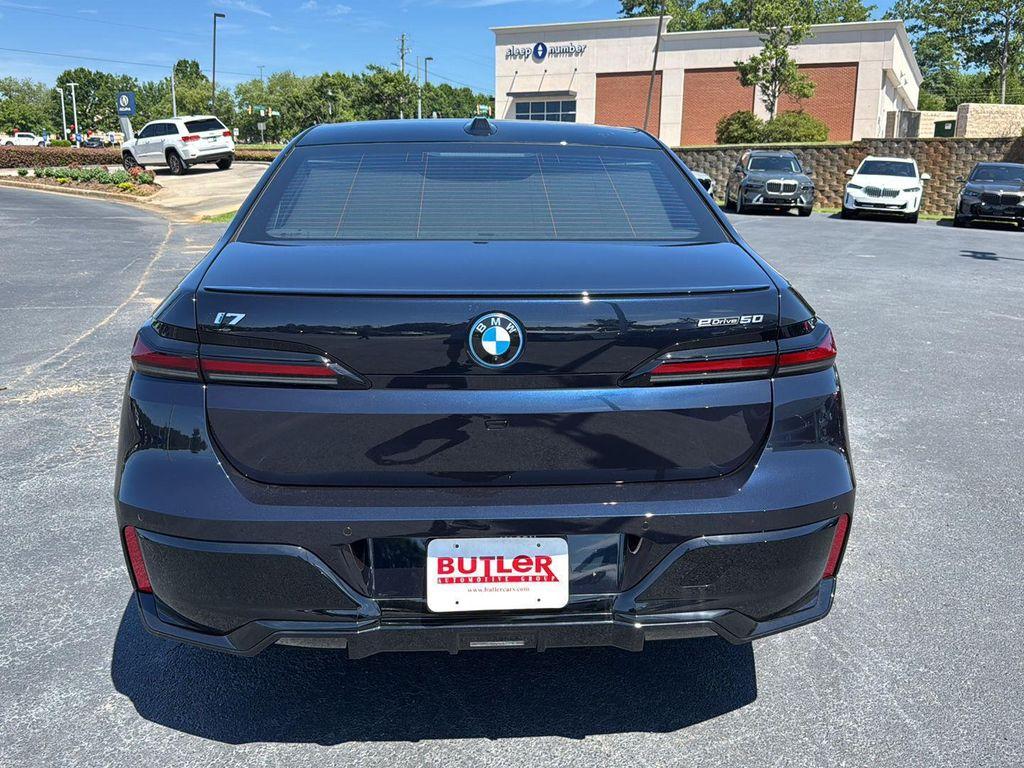 new 2025 BMW i7 car, priced at $127,705