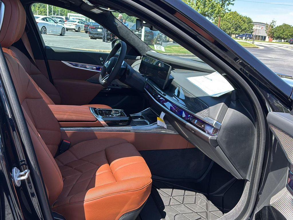 new 2025 BMW i7 car, priced at $127,705