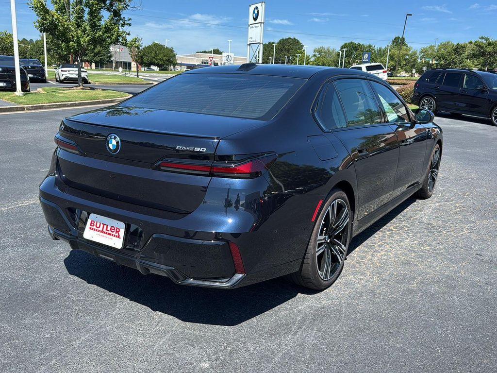 new 2025 BMW i7 car, priced at $127,705