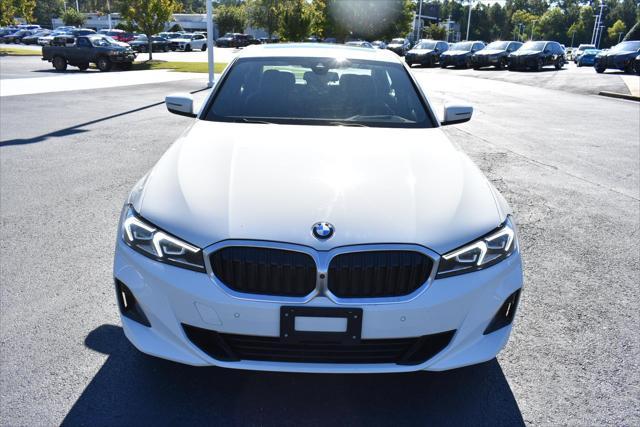 used 2023 BMW 330 car, priced at $36,880