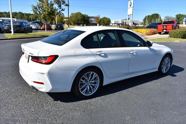 used 2023 BMW 330 car, priced at $36,880