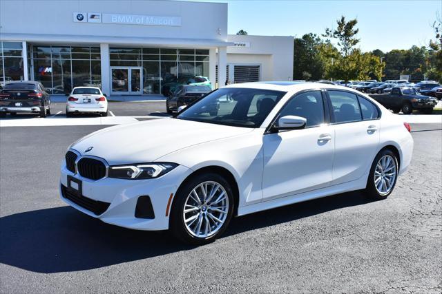 used 2023 BMW 330 car, priced at $36,880