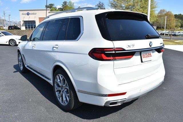 new 2025 BMW X7 car, priced at $97,545