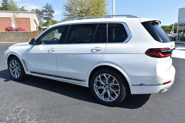 new 2025 BMW X7 car, priced at $97,545