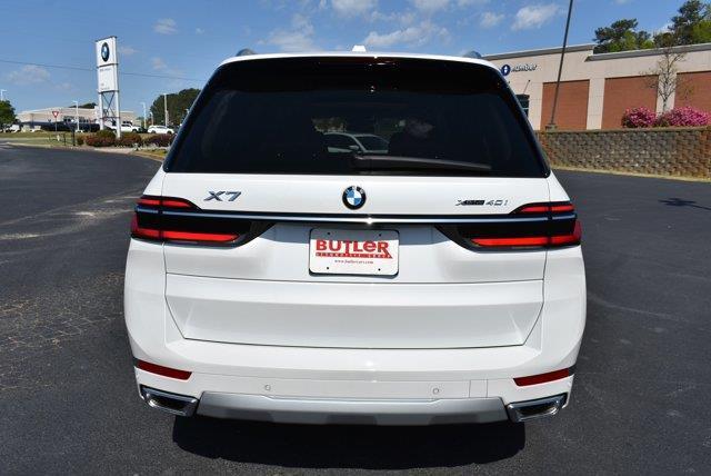 new 2025 BMW X7 car, priced at $97,545