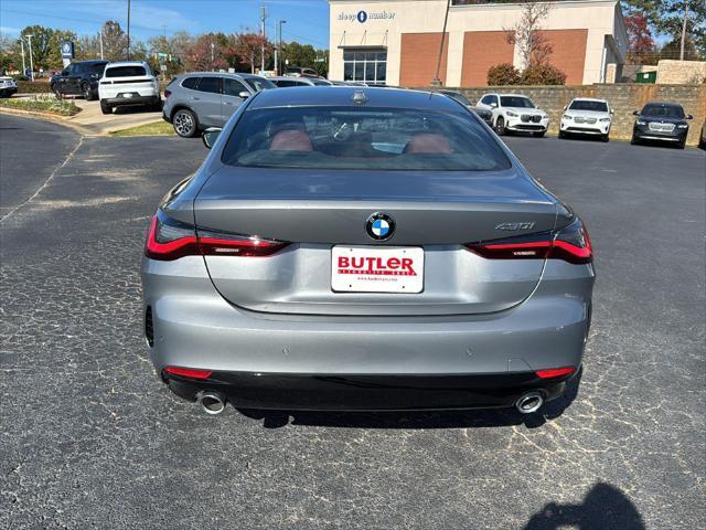 new 2025 BMW 430 car, priced at $56,190