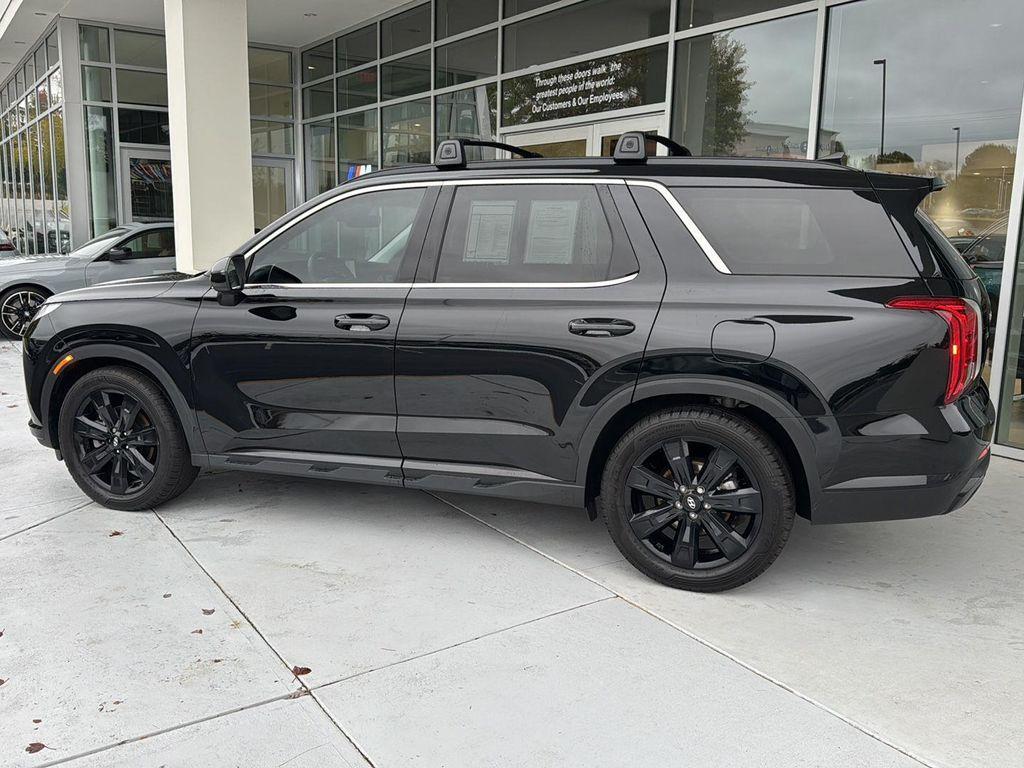 used 2023 Hyundai Palisade car, priced at $30,000