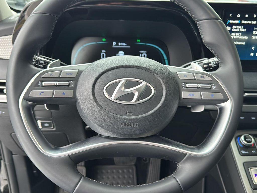 used 2023 Hyundai Palisade car, priced at $30,000